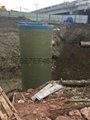 地埋式玻璃钢一体化预制泵站 4