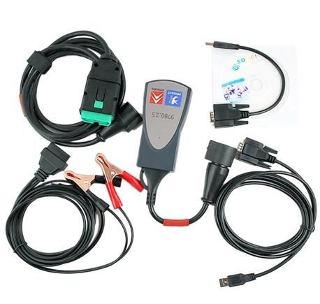 PP2000 V21 Lexia-3 Citroen/Peugeot Diagnostic  3