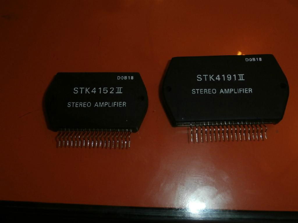 STK4152 STEREO Amplifier 2