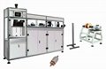 Auto round wire forming and inserting machine 