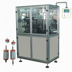 Wire twisting machine, Wire forming