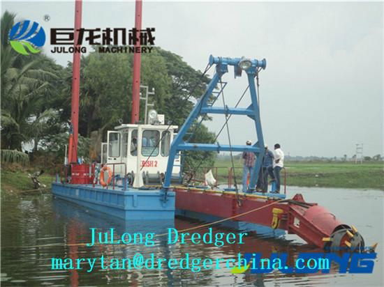 Factory Direct JLCSD450 Cutter Suction Dredger 2