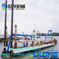 Factory Direct JLCSD450 Cutter Suction Dredger