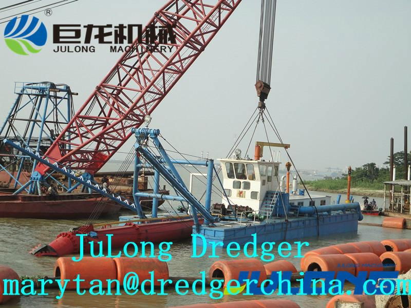 Factory Direct JLCSD450 Cutter Suction Dredger 4