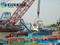 3500m3/hr cutter suction dredger 2