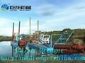 1200m3/hr cutter suction dredger for