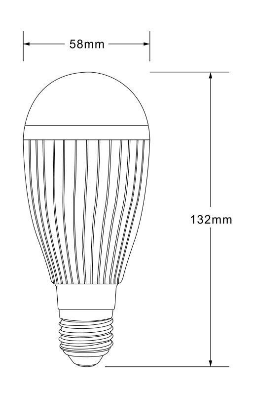 LED Bulb  JZ--QP--3W/5W/7W 4