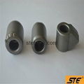 Long durability round shank rotary rock