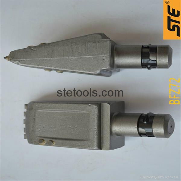 rotary tool betek pick round shank cutters auger bit piling drill teeth 4