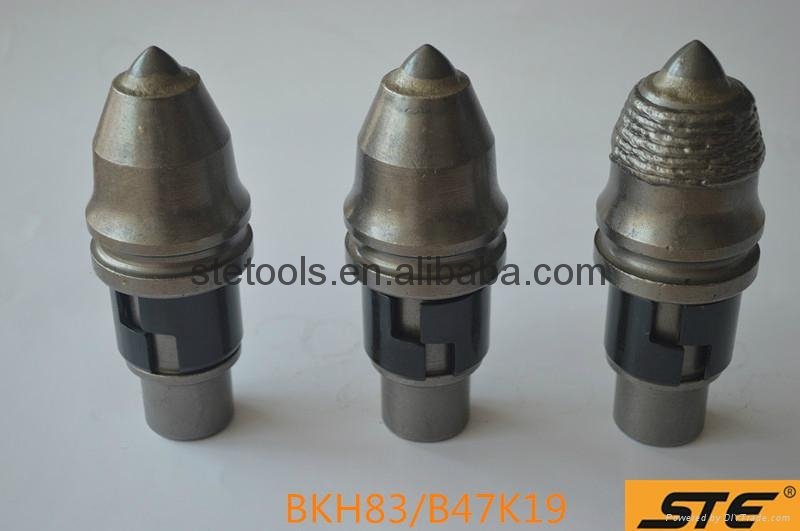 Constructional auger drill tungsten carbide teeth for auger drilling 4