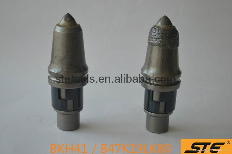 Conical trenching cutter bit coal pick S100 2