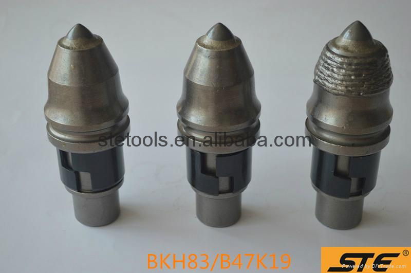 Conical trenching cutter bit coal pick S100 3