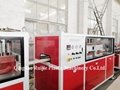 Indoor Decoration WPC Cladding Wall Panel Board Making Machine