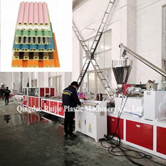 Indoor Decoration WPC Cladding Wall Panel Board Making Machine