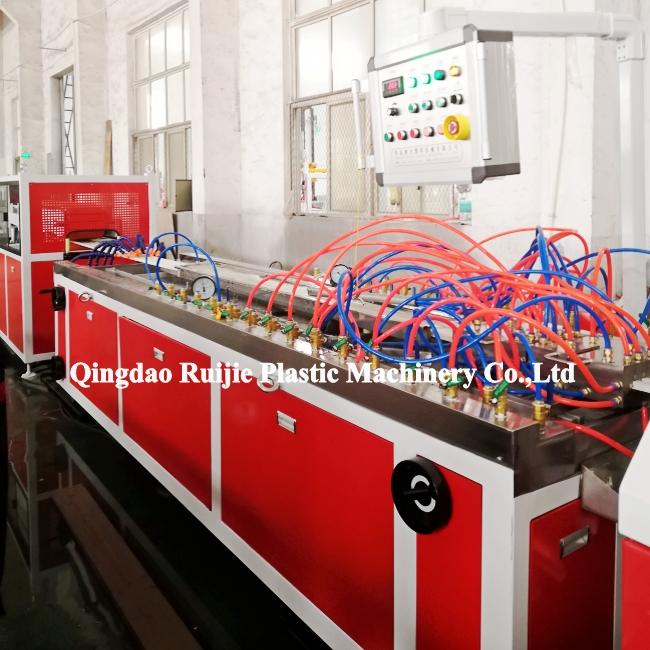 Indoor Decoration WPC Cladding Wall Panel Board Making Machine 3