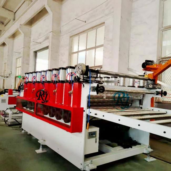 PVC Foam Board PVC Cabinet Board PVC Advertisement Board Production Line 4