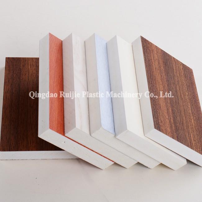 PVC Foam Board PVC Cabinet Board PVC Advertisement Board Production Line 5