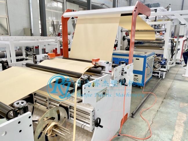 PLA Degradable Plastics Sheet PLA Polylactic Acid Sheet Making Machinery 4