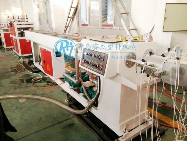 Plastic Electricity Conduit Tube PVC Pipe Making Machine Production Line 2