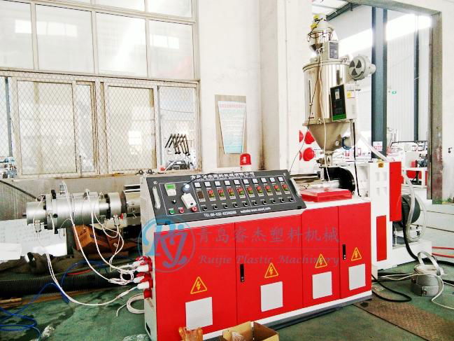 PE HDPE PPR Water Pipe PE Drip Irrigation Pipe Production Line Making Machine 2