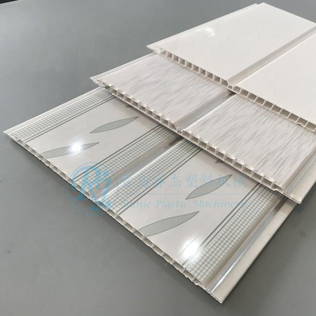 Good Quality High Glossy PVC Ceiling Panel PVC Ceiling Tiles Production Line 5