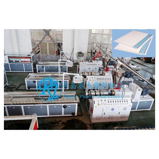 Good Quality High Glossy PVC Ceiling Panel PVC Ceiling Tiles Production Line