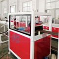 PE WPC Outdoor Deck Board Production Line 4