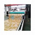 PVC Carpet Wood Plank Vinyl Floor Mat Roll PVC Floor Covering Making Machine