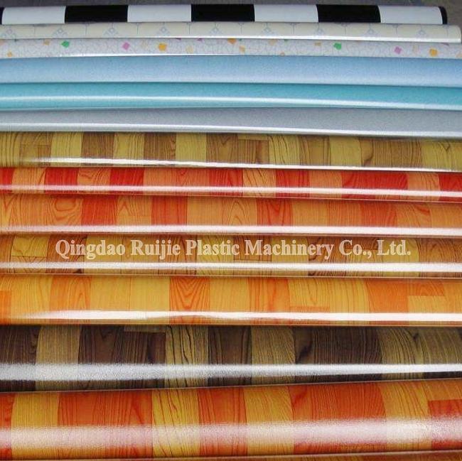 PVC Carpet Wood Plank Vinyl Floor Mat Roll PVC Floor Covering Making Machine 5