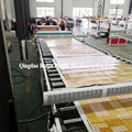 PVC Carpet Wood Plank Vinyl Floor Mat Roll PVC Floor Covering Making Machine