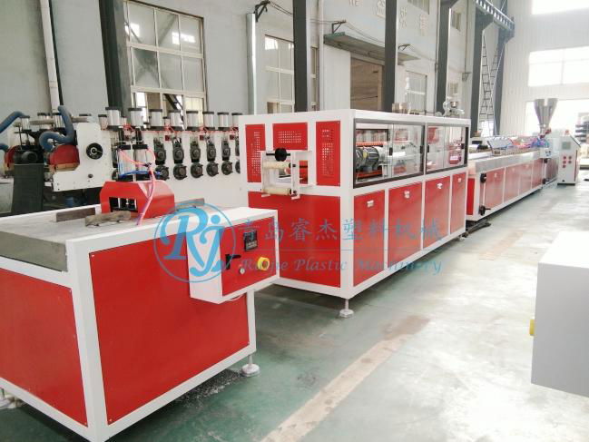 Plastic PVC Window PVC Door Frame Profile PVC Profile Production Line 4