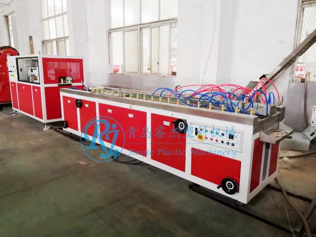 Plastic PVC Window PVC Door Frame Profile PVC Profile Production Line 3