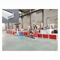 Plastic PVC Window PVC Door Frame Profile PVC Profile Production Line 1