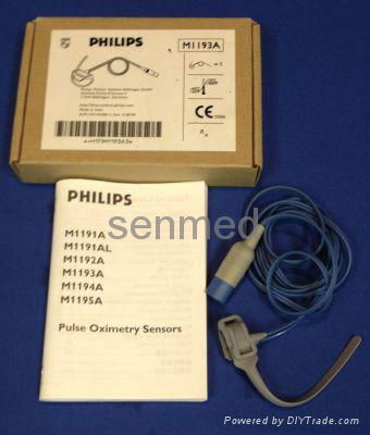 PHILIPS ORIGINAL SPO2 SENSOR 2