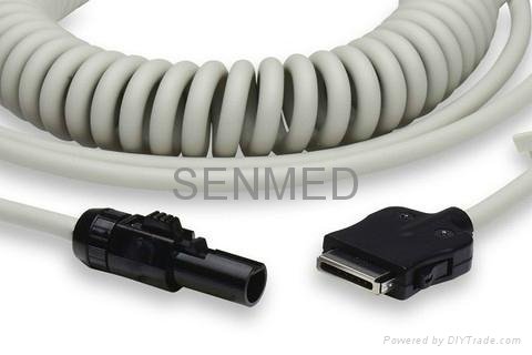 GE MAC5000/5000ST  CAM 14 Coiled Patient Cable 2