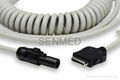 GE MAC5000/5000ST  CAM 14 Coiled Patient Cable 2