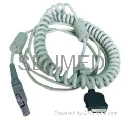GE MAC5000/5000ST  CAM 14 Coiled Patient Cable 4