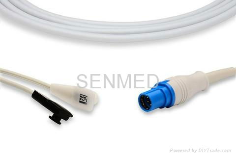 Siemens® Draeger® Compatible SpO2 Sensor 2
