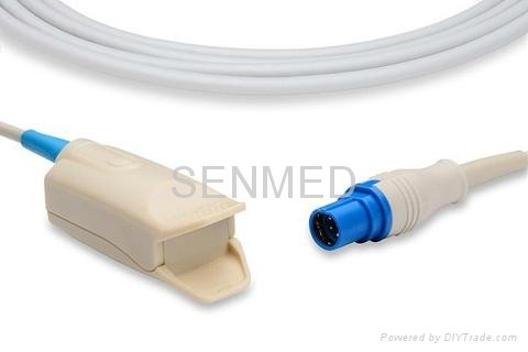 Siemens® Draeger® Compatible SpO2 Sensor 4