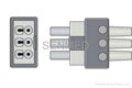 Philips® Twin Pin Compatible ECG Lead Set M1623A 14