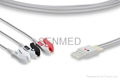 Philips® M1968A Compatible ECG Lead Set 1