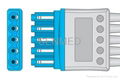 Philips® M1968A Compatible ECG Lead Set 7