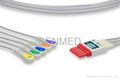Philips® M1968A Compatible ECG Lead Set 8