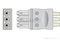 Philips® M1968A Compatible ECG Lead Set 9