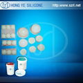 Liquid Pad Printing Silicone Rubber Material