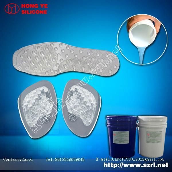 Medical Grade liquid silicone rubber for shoe insoles