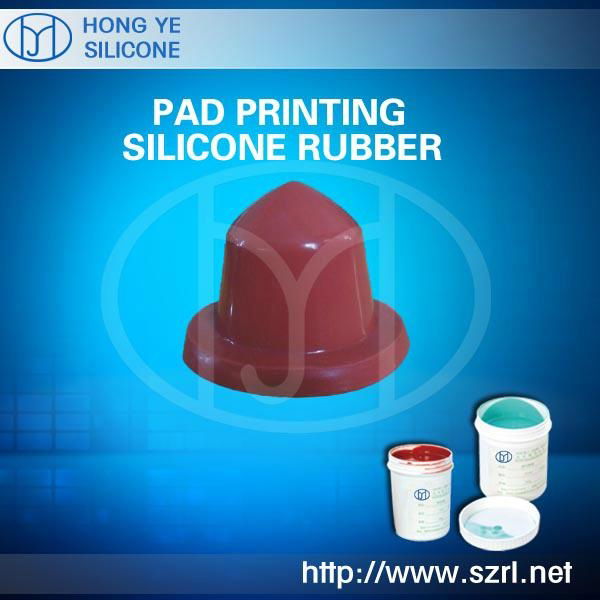 Liquid Pad Printing Silicone Rubber Material 3