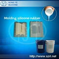 RTV silicone rubber for artificial stone molding 1