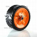 Wheels for seeding machine