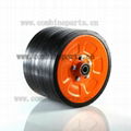 Wheels for seeding machine 4